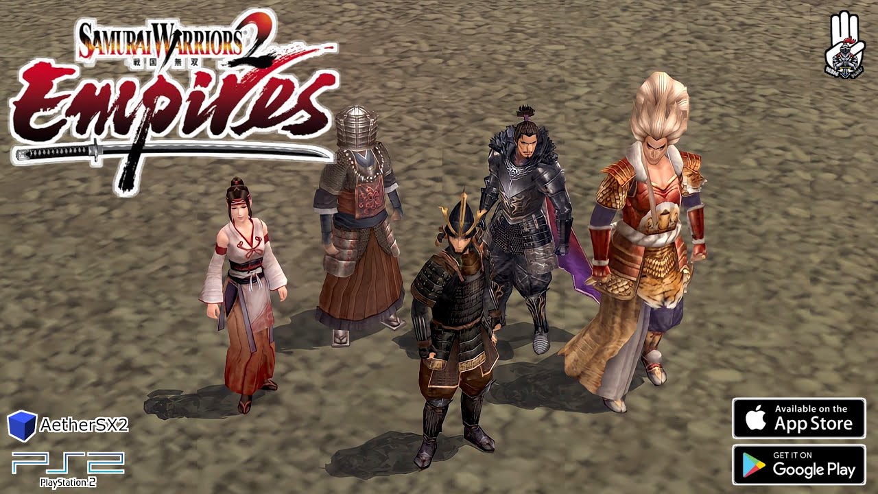 Samurai Warriors 2 Empires PS2 On Mobile Full Gameplay Android