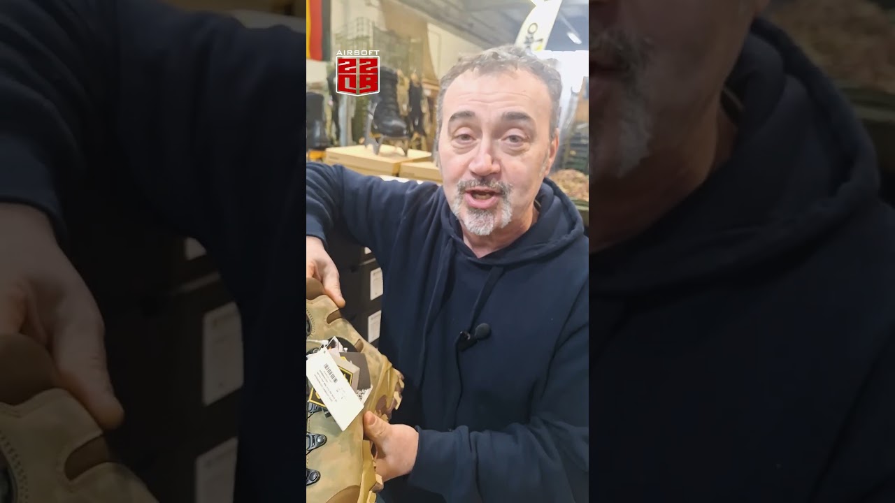 Zamberlan - Scarponi ad alte prestazioni con chiusura BOA - 22qb Airsoft