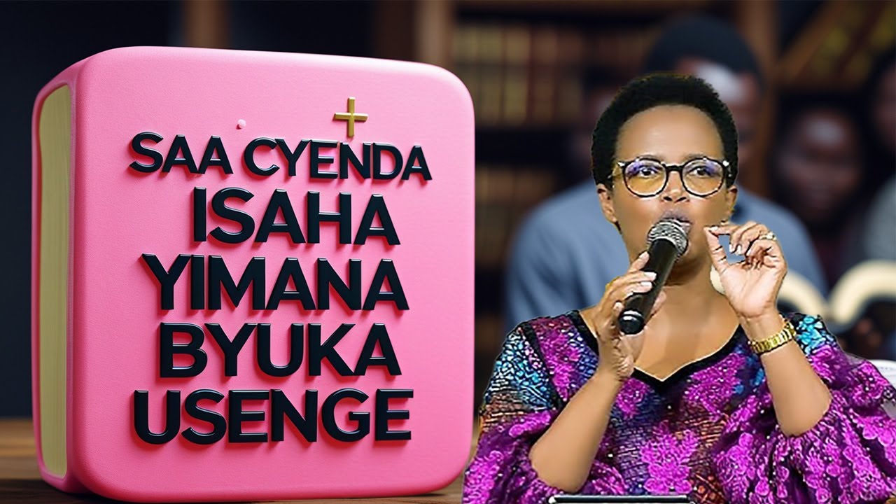 BYUKA USENGE, WIRAGIZE IMANA MU RUGENDO RWAWE ~PASTOR HORTENSE .M  #inyigisho #jesus