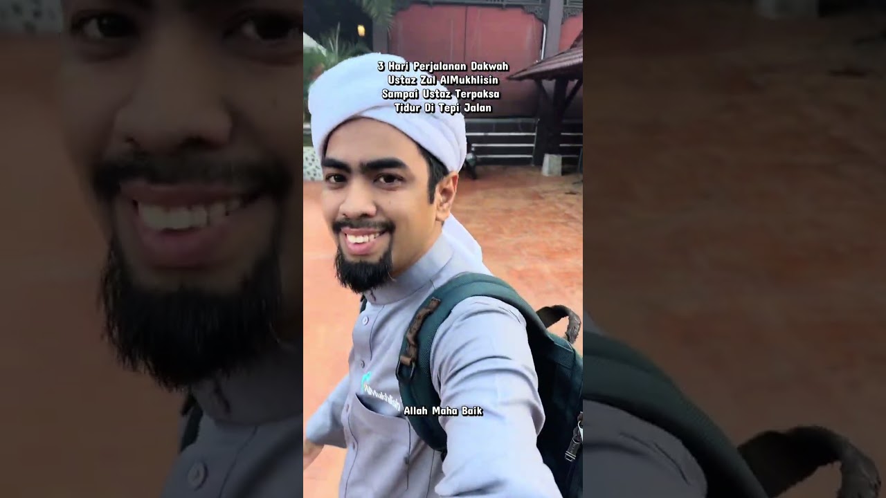 3 Hari Perjalanan Dakwah Ustaz | Sampai Ustaz Terpaksa Tidur Di Tepi Jalan | Allah Maha Baik | 