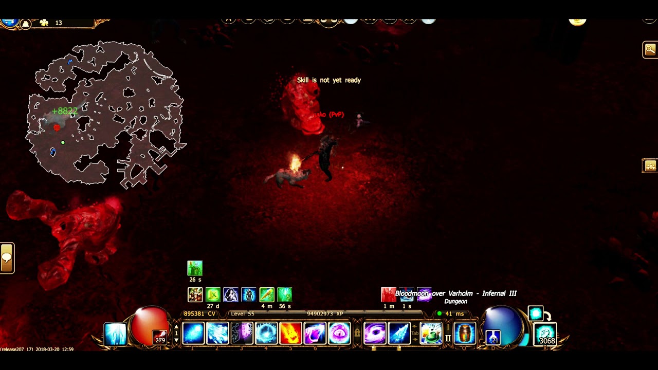 Bloodmage | Inf3 | Solo | Drakensang Online