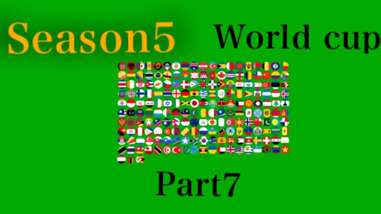 Season5 World cup Marble race - Part7