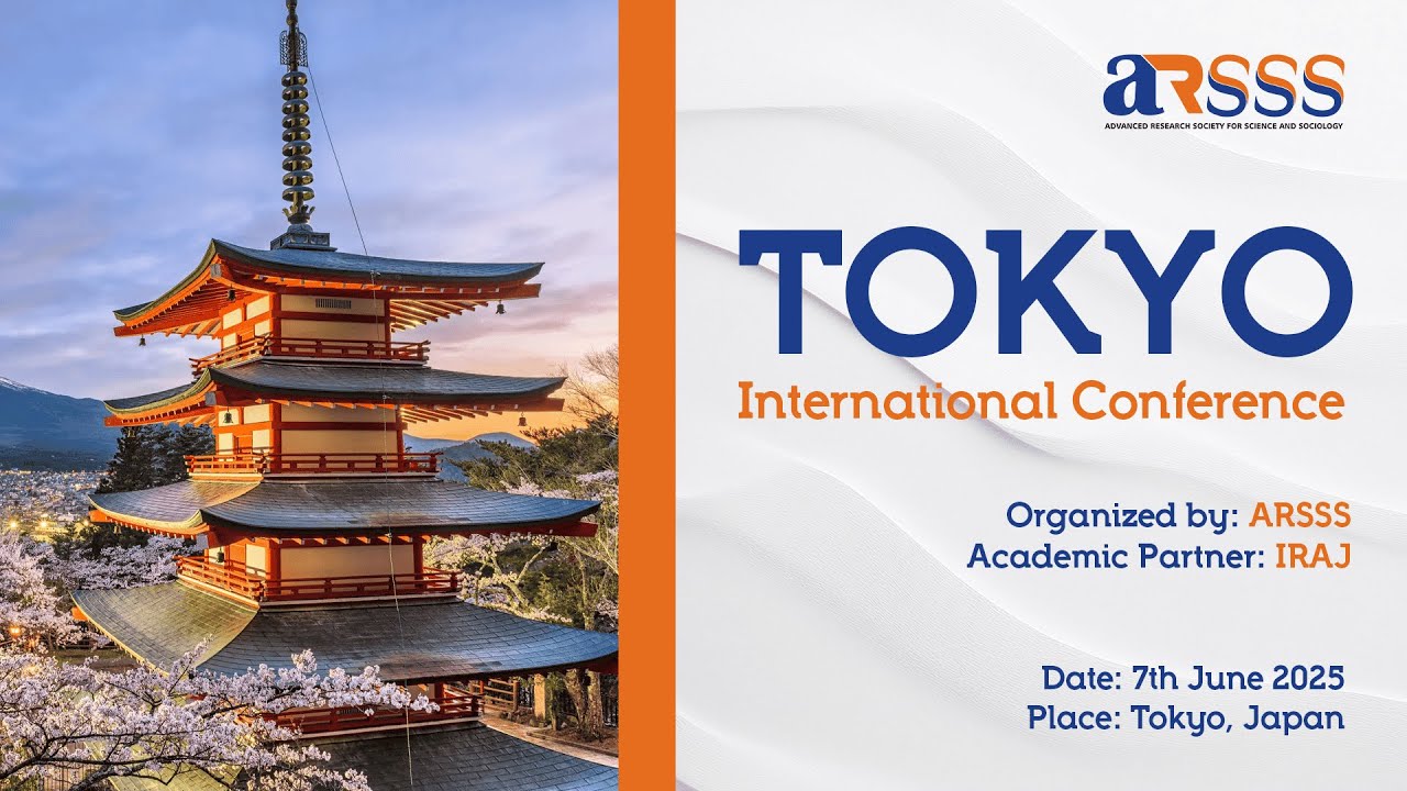 ARSSS International Conference | Tokyo, Japan | 7th June 2025