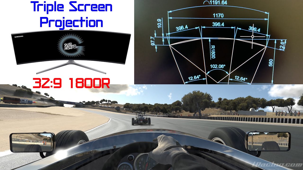 How to setup correct FOV for 49