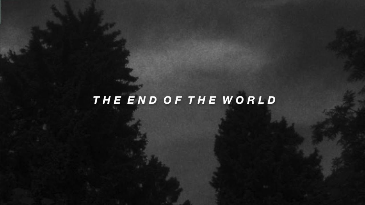 THE END OF THE WORLD - BILLIE EILISH COVER (SLOWED)