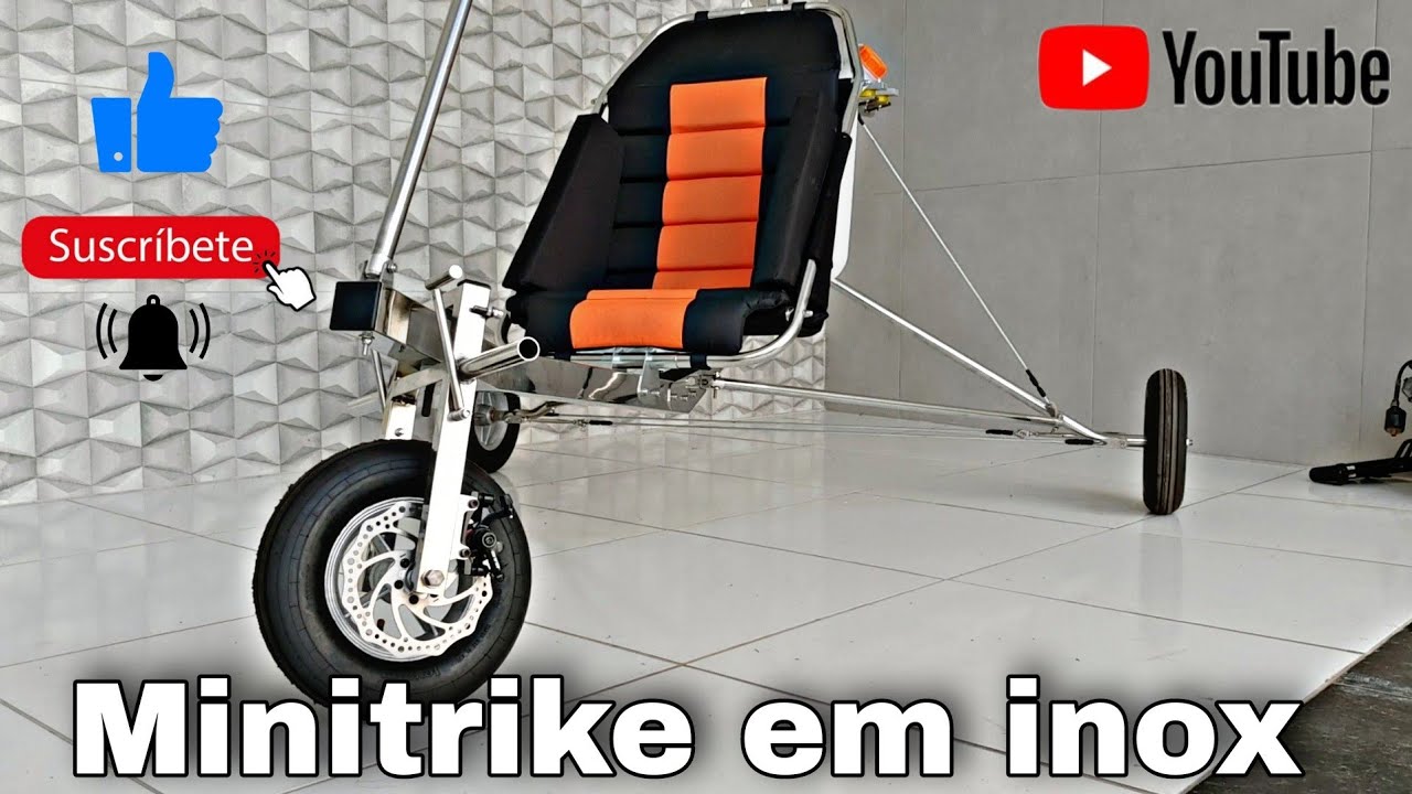 MiniTrike - Montagem kit inox