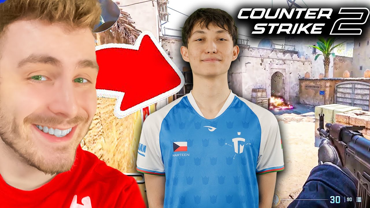 Marteen Je ZPĚT!! [Counter Strike 2]