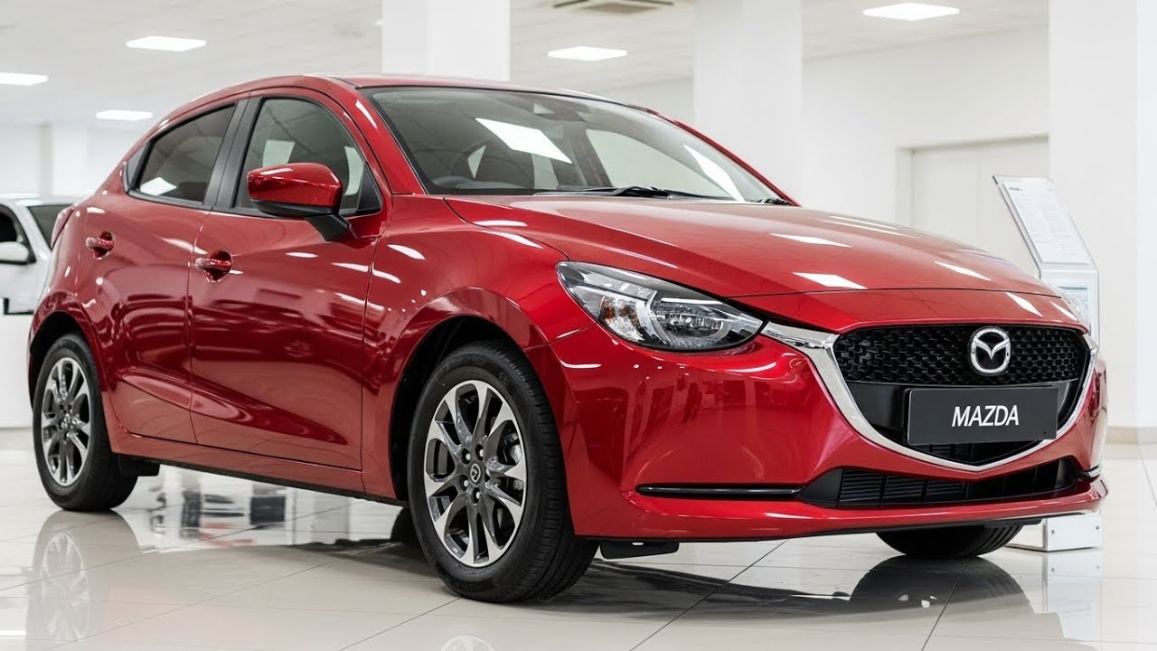 Совершенно новая Mazda2 2026 года! Дизайн, технологии и комфорт в невероятном компактном автомобиле.