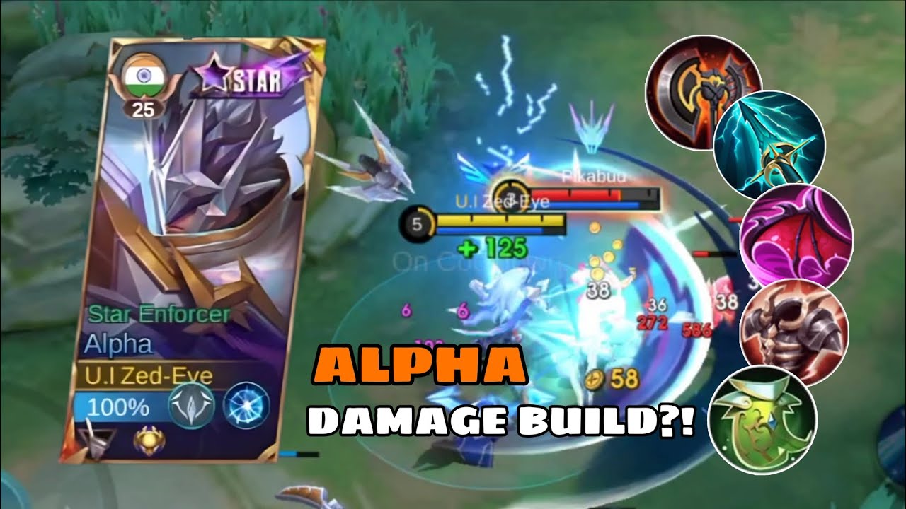 ALPHA EASY WIN DAMAGE BUILD !! SEASON 39 !! 💀