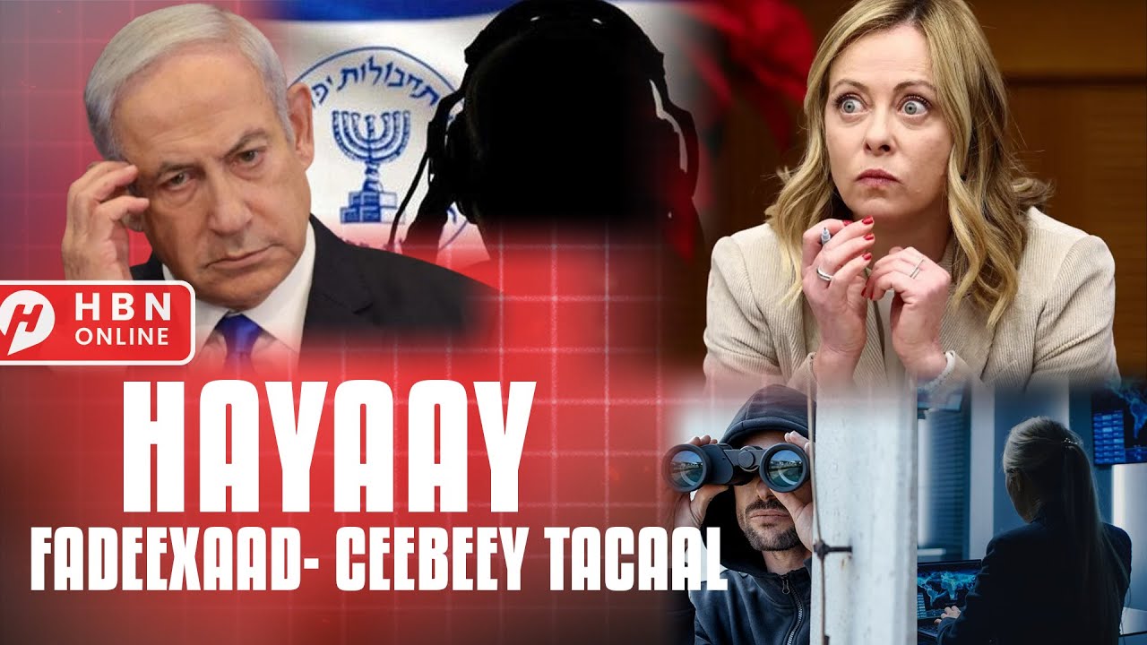 CEEBEEY TACAAL: FADEEXAD SIRDOON OO SIR-AA'IIL KU LUG LEEDAHAY OO KA TAAGAN TALYAANIGA