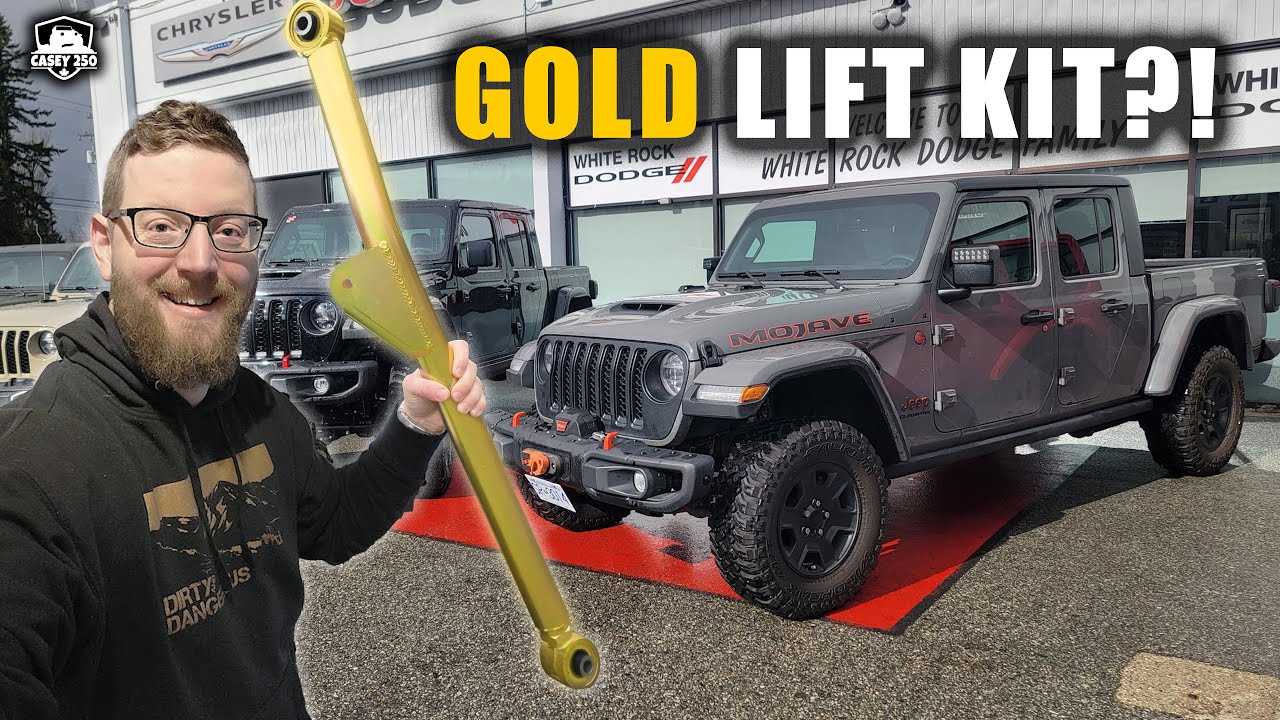 Metalcloak Lock'n'Load Long Arm Suspension for My Jeep Gladiator