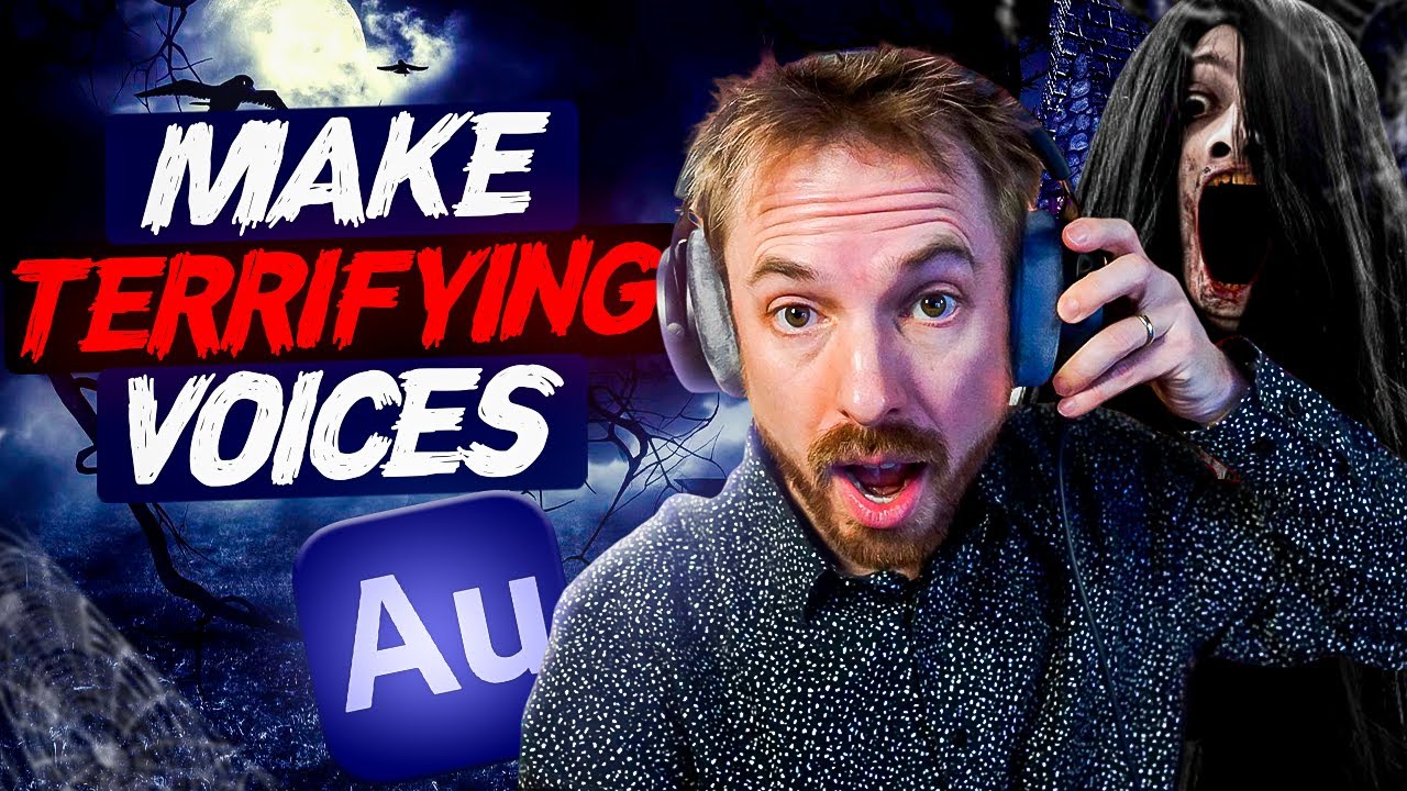Как создать пугающие голоса в Adobe Audition