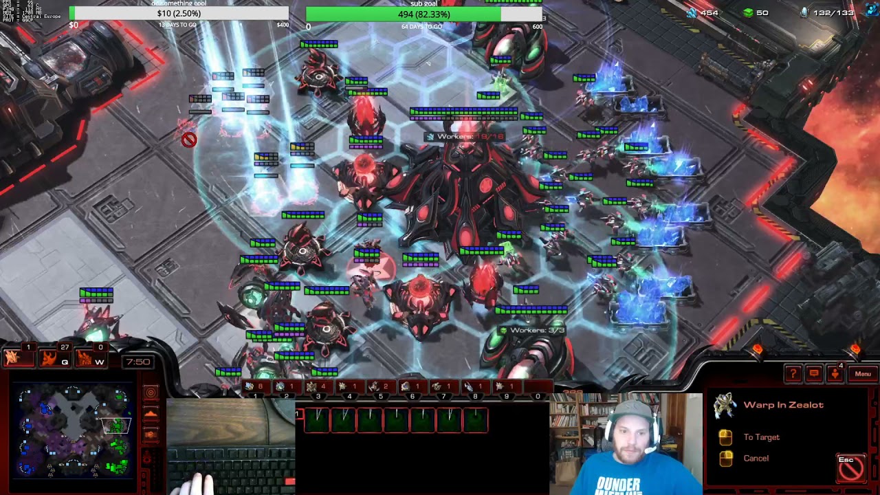 MCanning vs Shiro WACKY PvZ on Blackburn