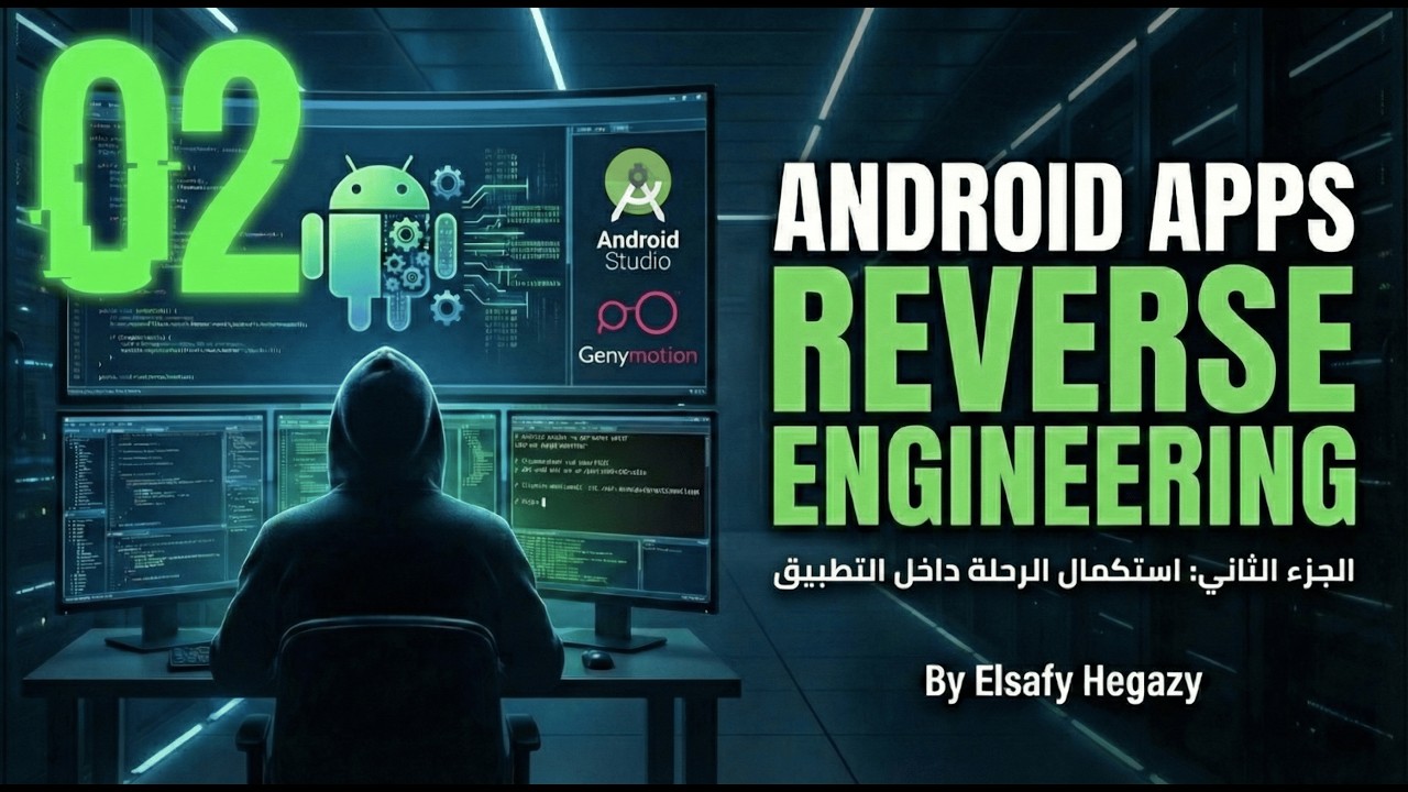 Android Reverse Engineering #2 – كيف يعمل تطبيق الأندرويد من الداخل؟