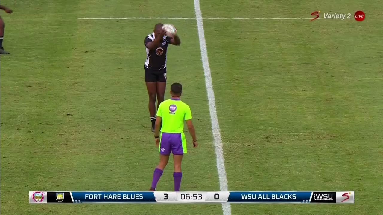Migcobo Bovu#12(The bus driver)||fort hare blues:Varsity shield 2022 Champion