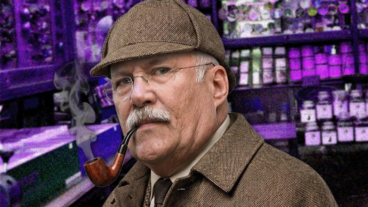 Fred 'Rizzes Up' A Tobacco Shop