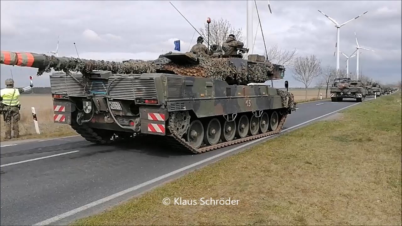Puma, Leopard 2 A7V, Fuchs, Leguan, Dachs, Keiler, Fennek, Marder, M 113