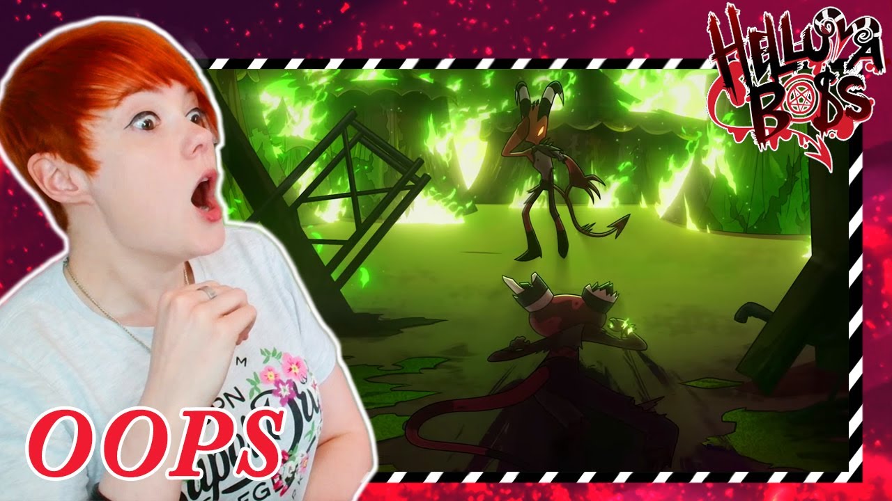 IN SHOCK!!!! Helluva Boss 2x6 Episode 6: OOPS Reaction