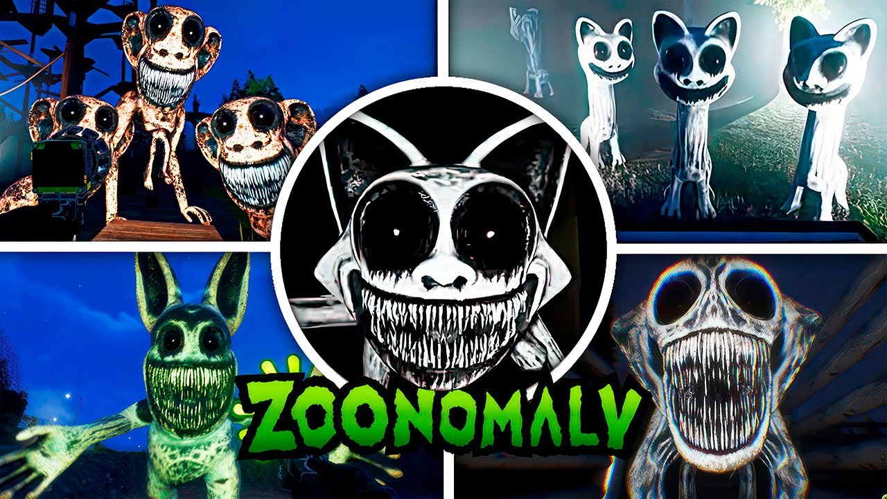Zoonomaly - Behind the Scenes (All Monsters Comparison)