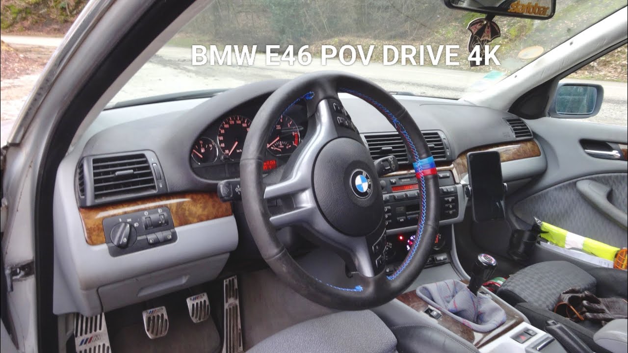 BMW E46 M54 POV DRIVE 4K PURE SOUND X SUPER SPRINT EXHAUST 