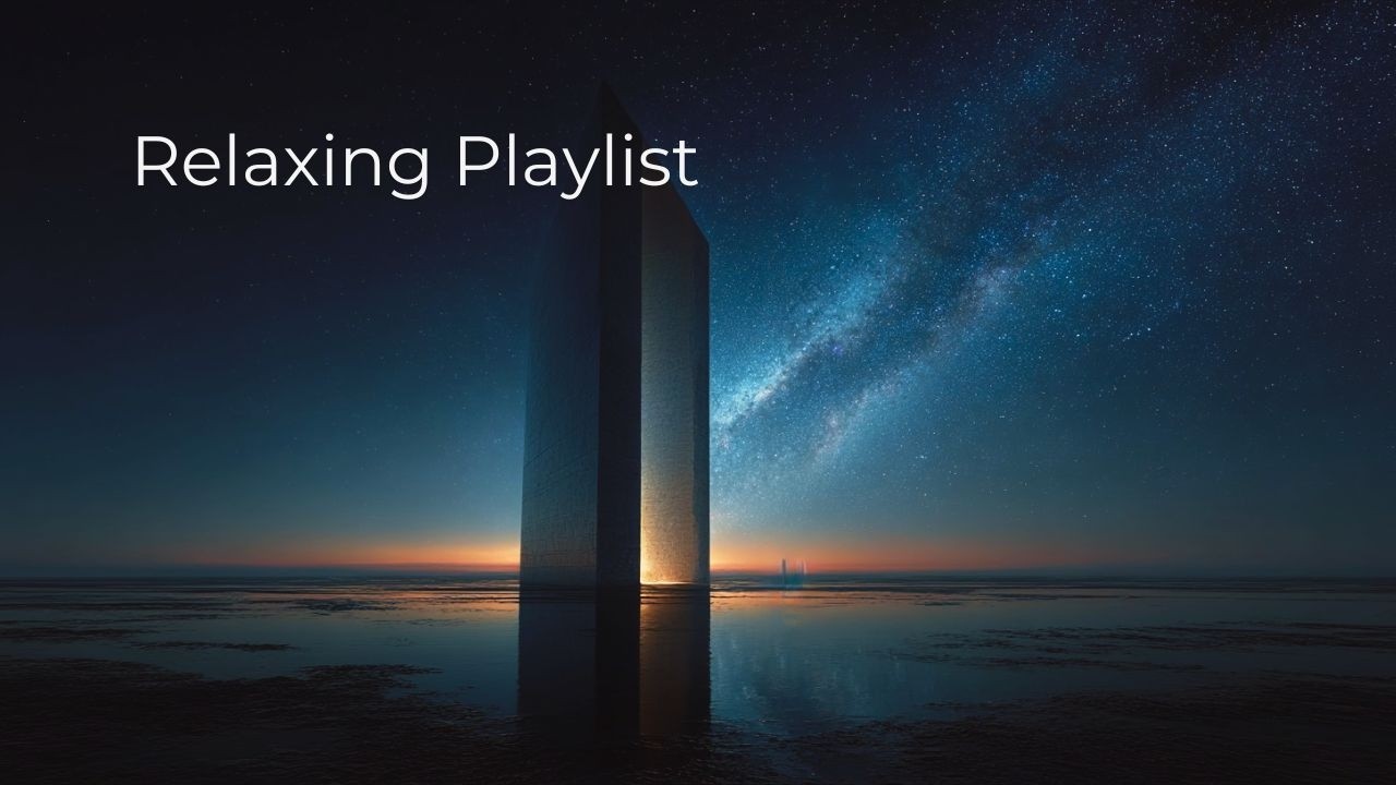 Starry Night Playlist Vol.4 | Cosmic Ambient Pop for Deep Focus & Relaxation