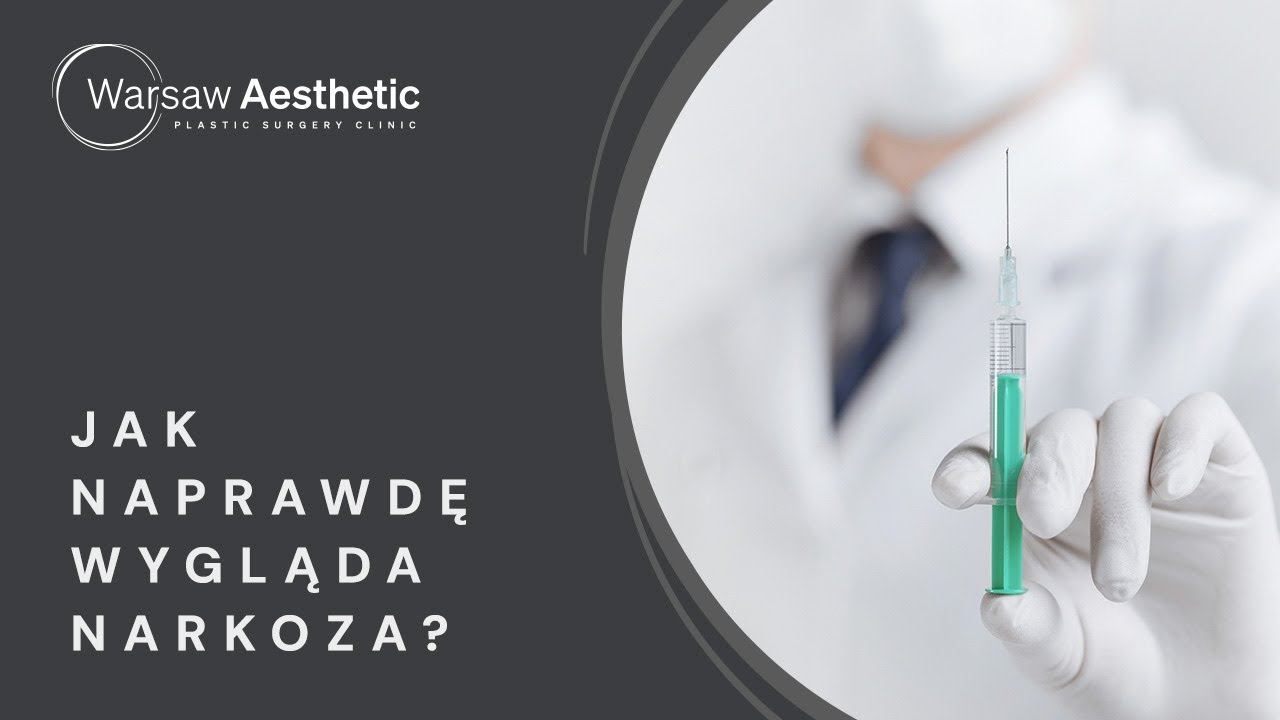 Narkoza - proces znieczulania i wybudzania, zobacz jak to wygląda