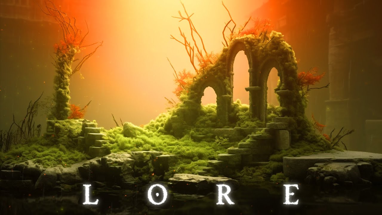 L O R E - Fantasy Ambient Music - Calming & Meditative Soundscape