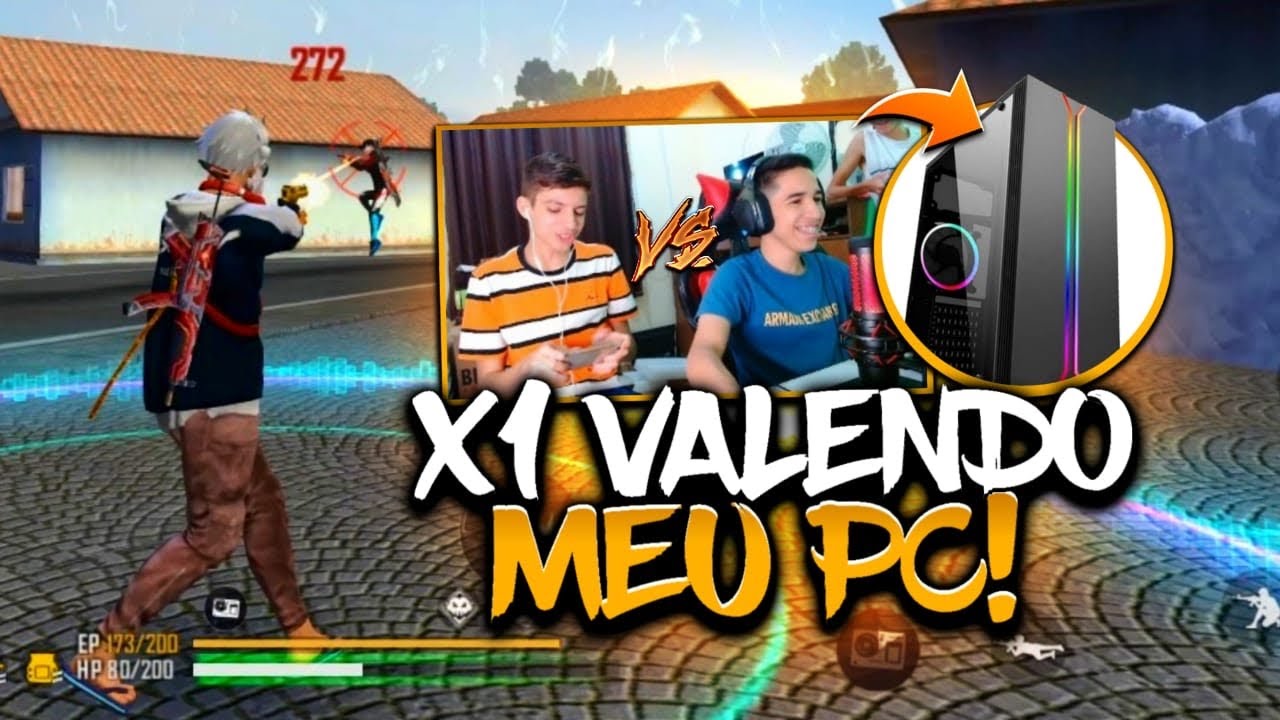 X1 VALENDO MEU PC GAMER! 😯🔥