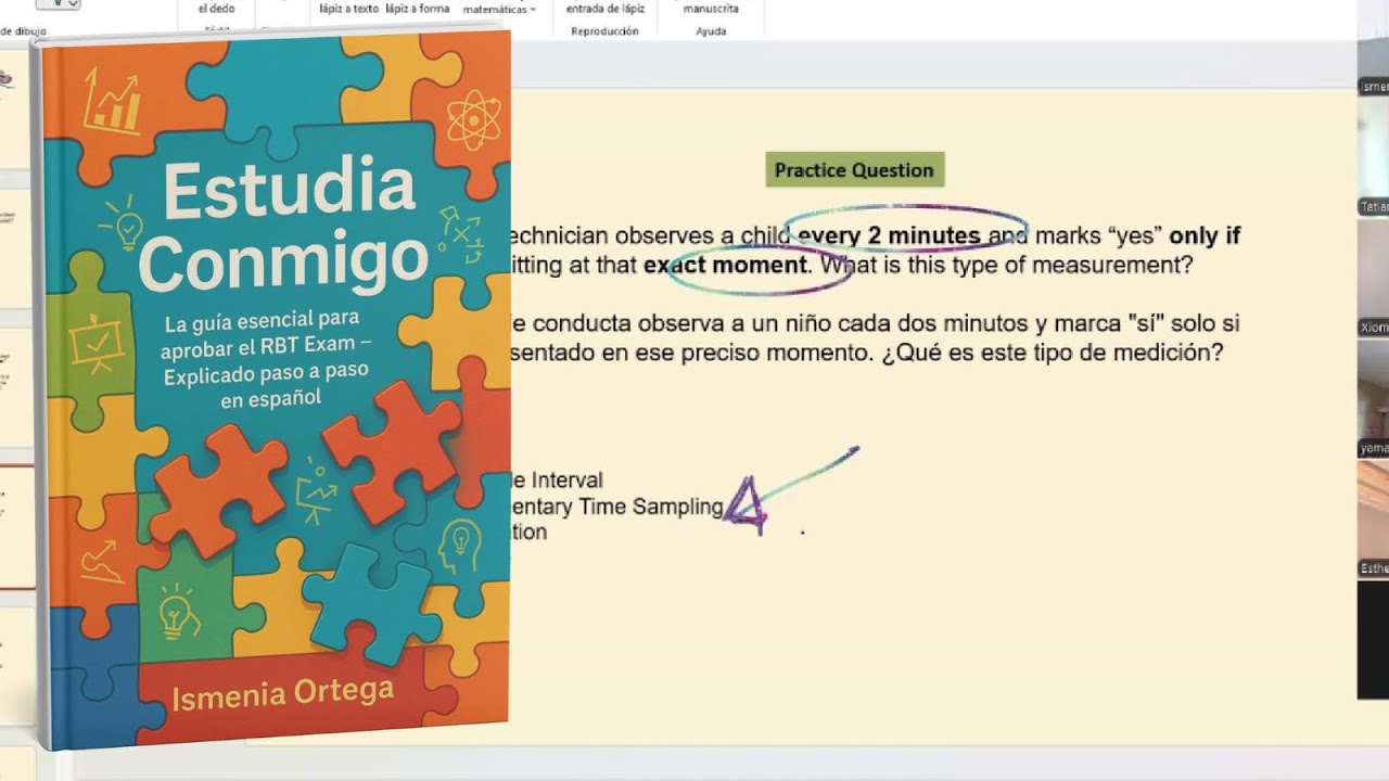Preguntas Practicas RBT. Repaso RBT. RBT Review
