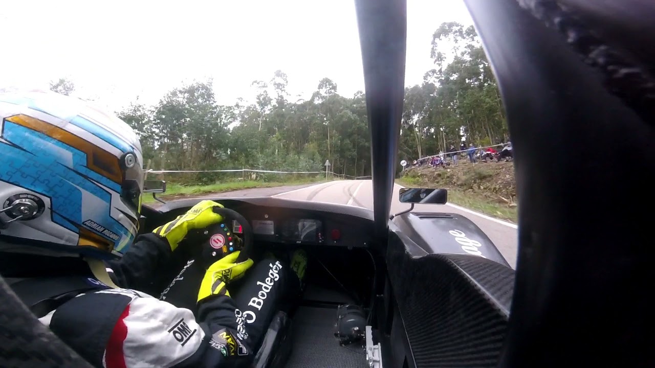 Crash Adrian Rozados Subida a Oia 2021