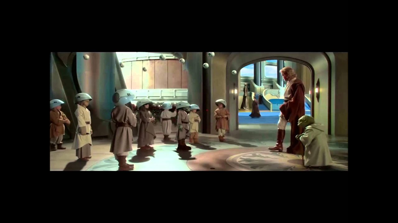 Obi Wan, Yoda & the Younglings   Lost a planet