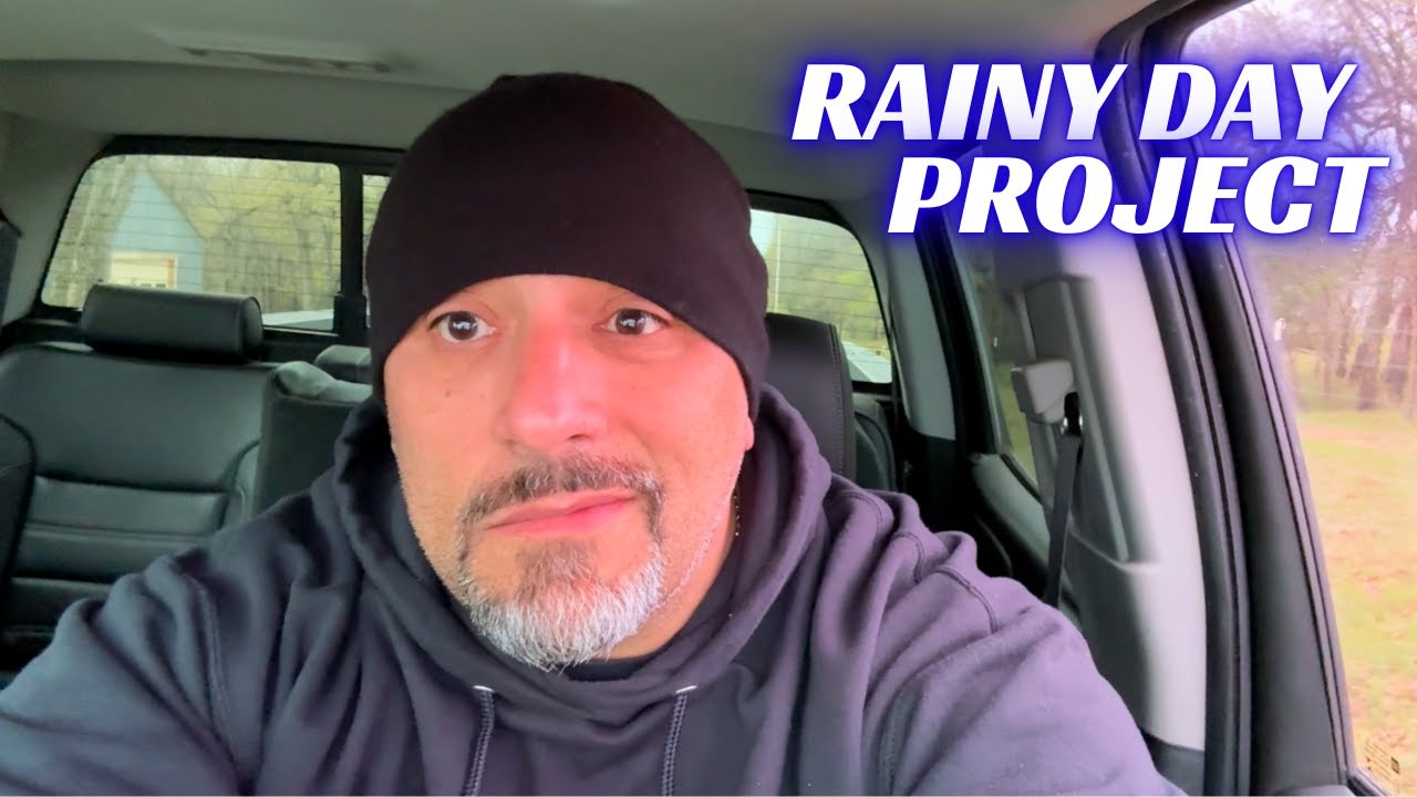 she scored on fb marketplace! Chief's rainy day project for the new shop! Midwest Street Cars