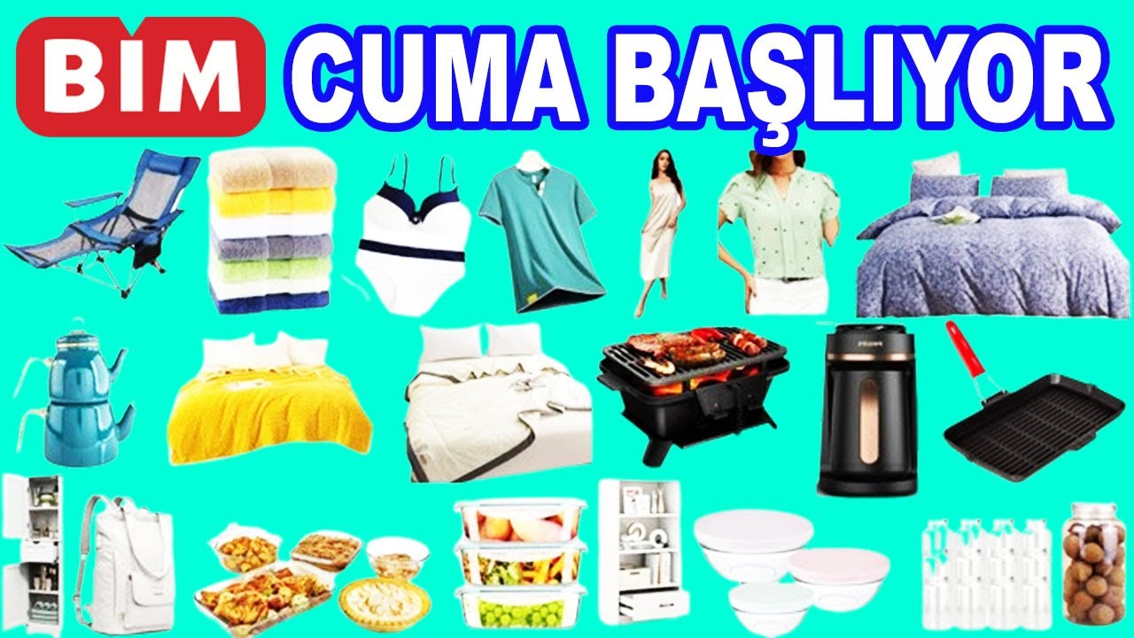 BİM 20 MART 2026 CUMA | BİM AKTÜEL ÜRÜNLER | MUTFAK GEREÇLERİ VE ÇEYİZLİK ÜRÜNLER