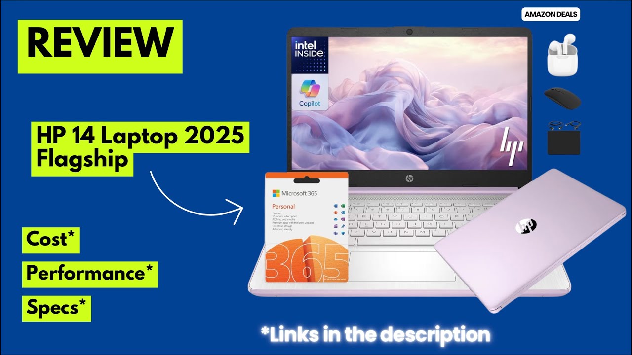 HP 14 Laptop 2025 Review 13th Gen Intel N150, 16GB RAM, 628GB Storage, AI Copilot, Long Battery Life