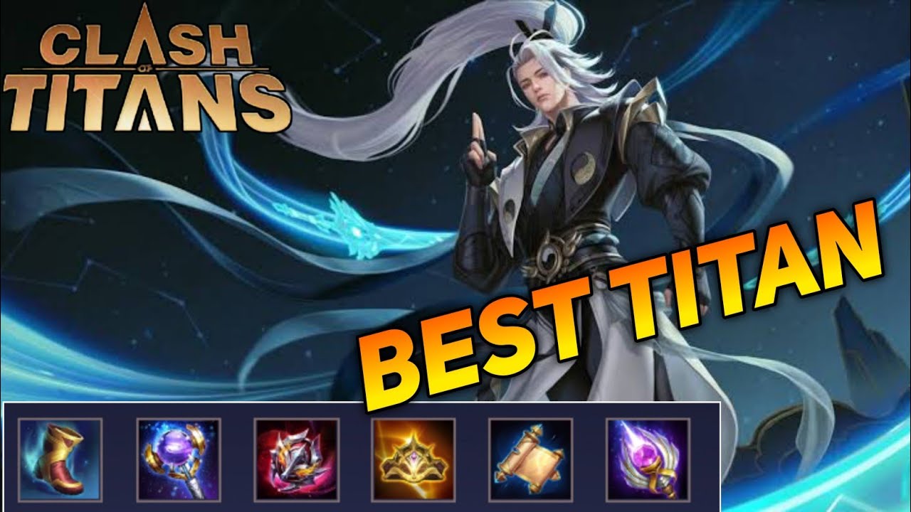 Top 1 Tulen Build & Guide | Clash Of Titans | CoT |AoV | 傳說對決 | RoV | Li&ecirc;n Qu&acirc;n Mobile