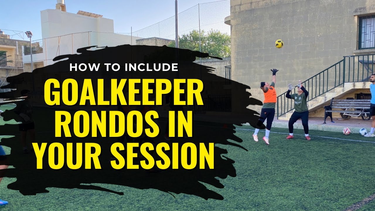 Goalkeeper Rondo Drills | Improve Ball Control, Passing & Decision Making for Keepers