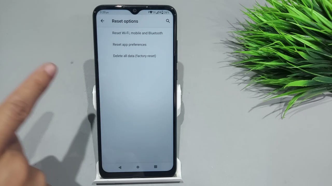 Lava z4,z6 network reset setting | Lava z4 me network reset kaise kare | Fix wifi,mobiledata problem