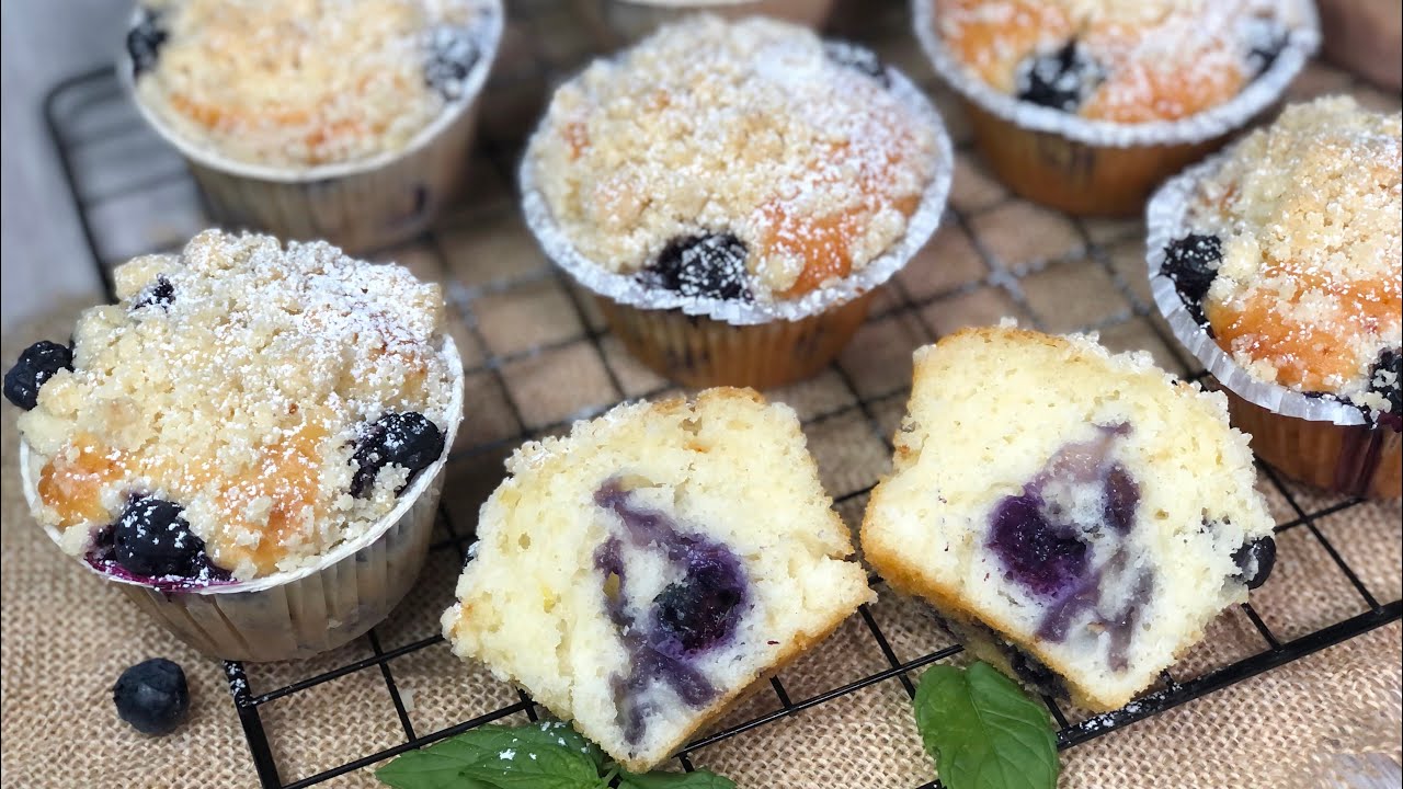 MUFFIN della nonna🤩Dolcetti allo yogurt si sciolgono in bocca Ricetta facile...!!!