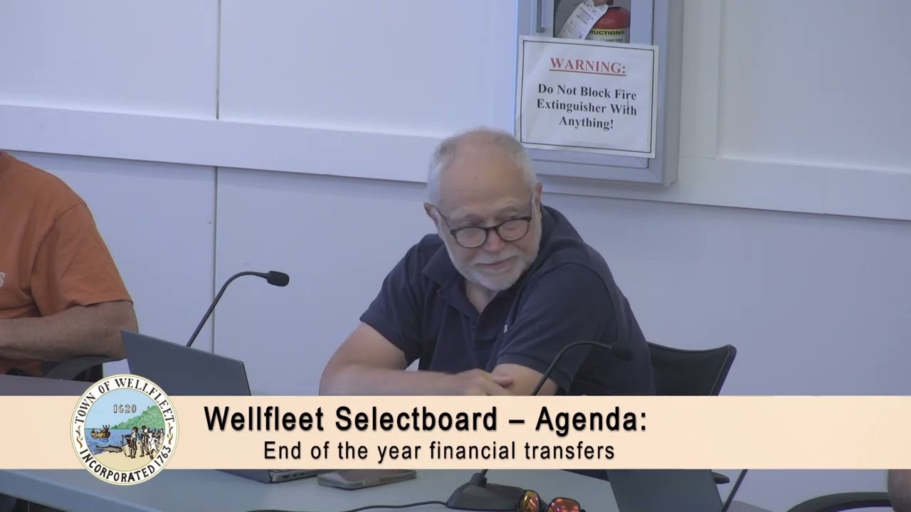 Wellfleet Selectboard - 7-14-2025