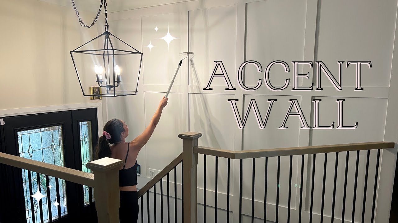 Board & Batten Entryway Makeover! Easy DIY Accent Wall & Home Upgrade