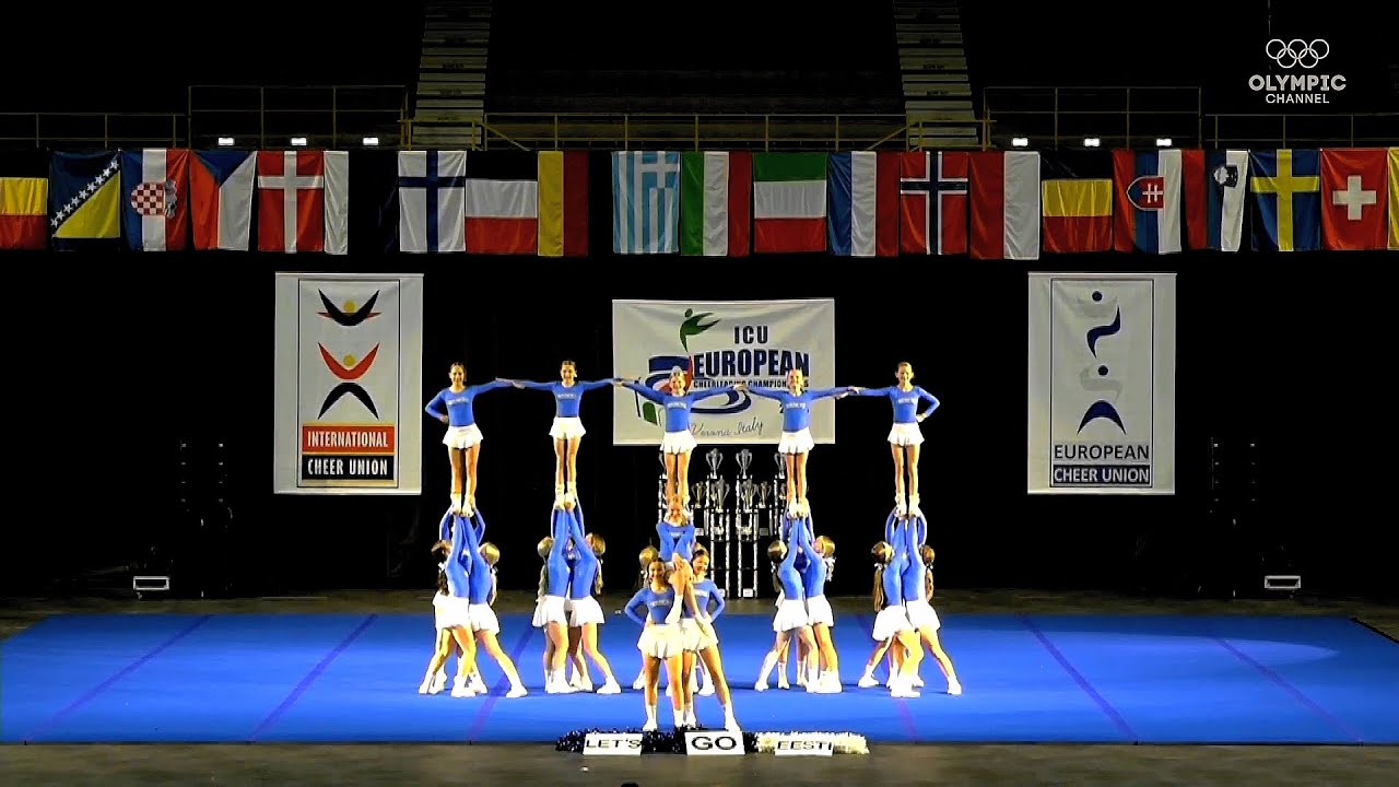 TalTech Cheerleaders (EST) | Youth All girl Median Semis 📣🌟❤️🌟 2023 ICU EUROPEAN Cheerleading CC 🔥🔥