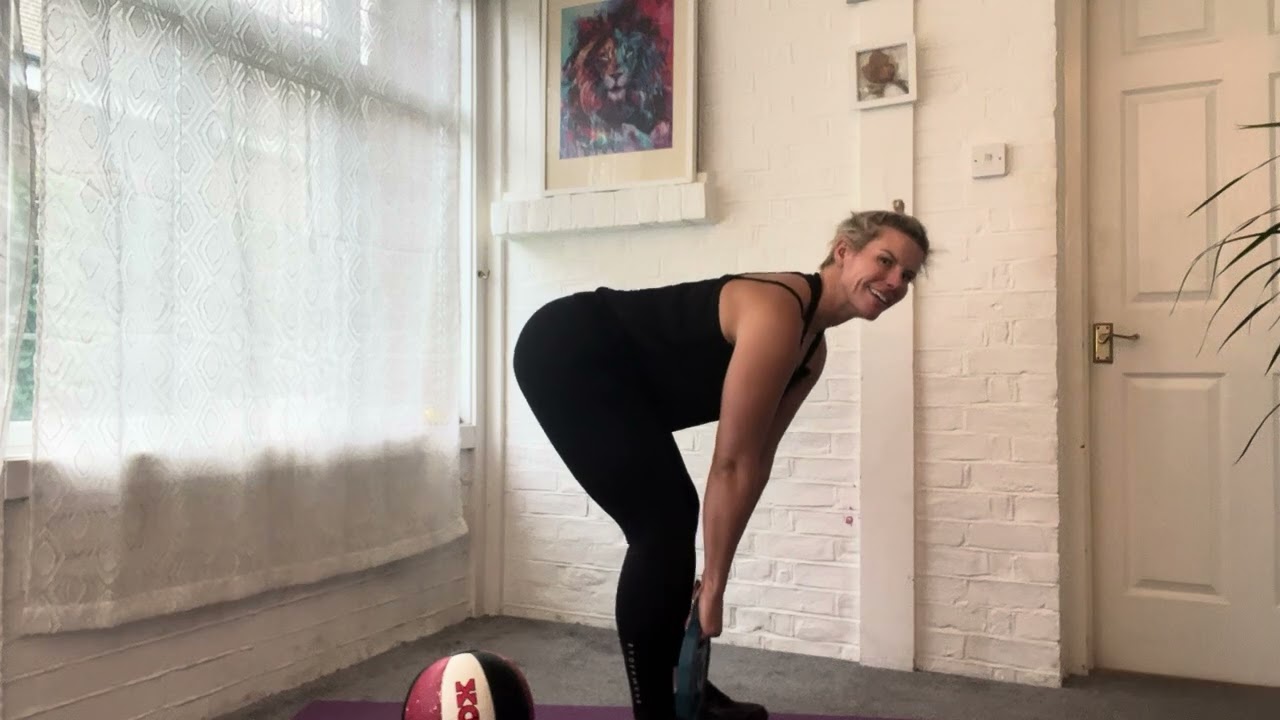 15 min weighted workout