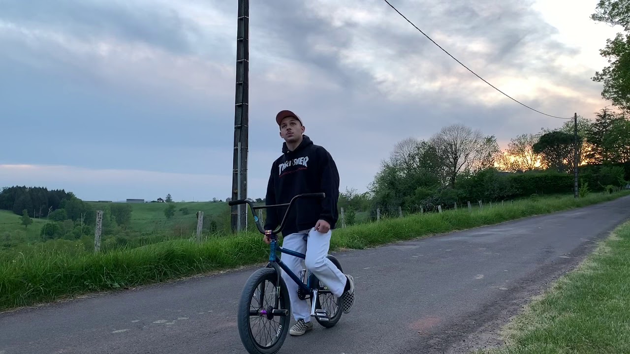 Tuto 360 ( en Bmx )