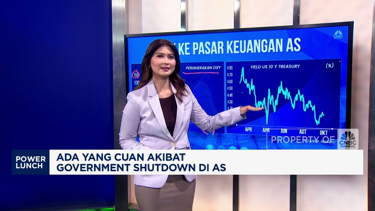Ada Yang Cuan Akibat Government Shutdown di AS