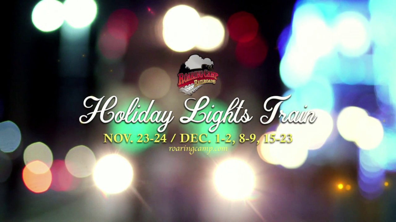 Santa Cruz Holiday Lights Train 2018