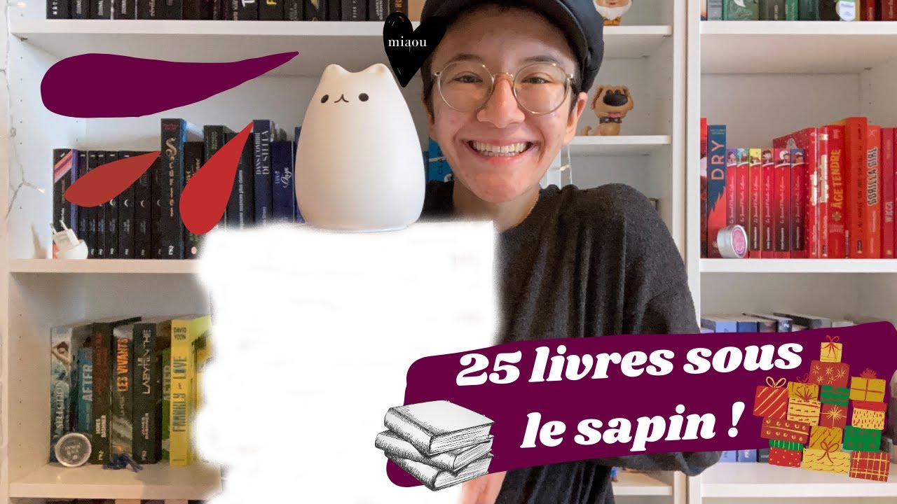 mes cadeaux de noël 2020 🎁 | bookhaul