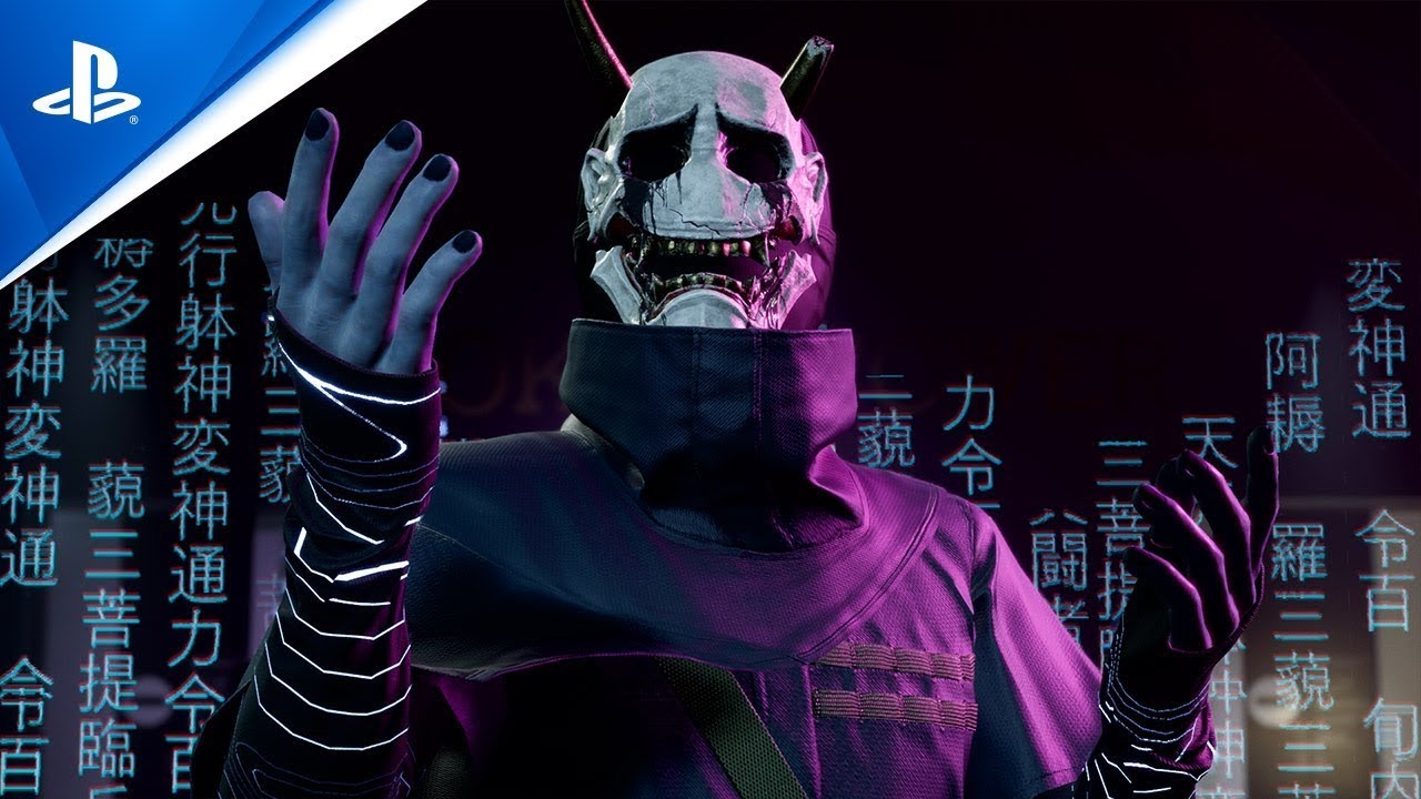 Ghostwire: Tokyo | Официальный трейлер геймплея | PS5