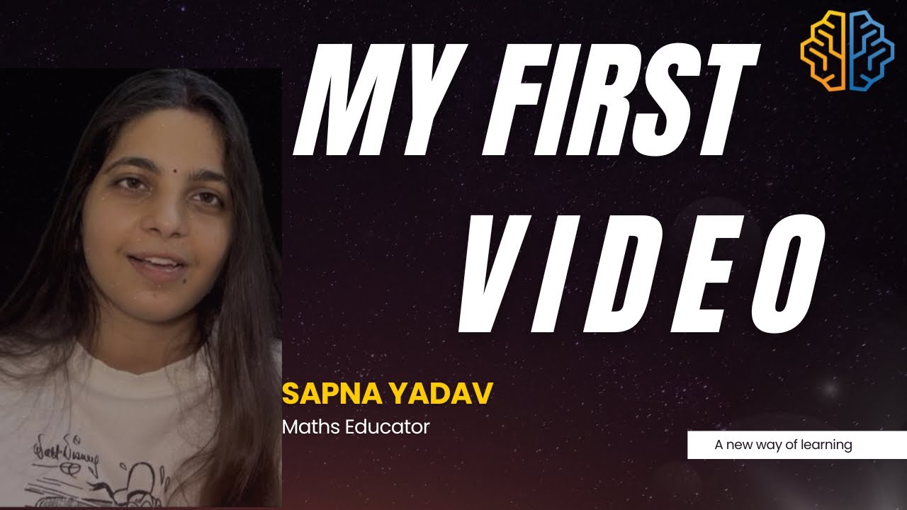 My First Youtube Video 2025 | Learn Maths With Us | A new way of learning Mathematics |#mathematics 