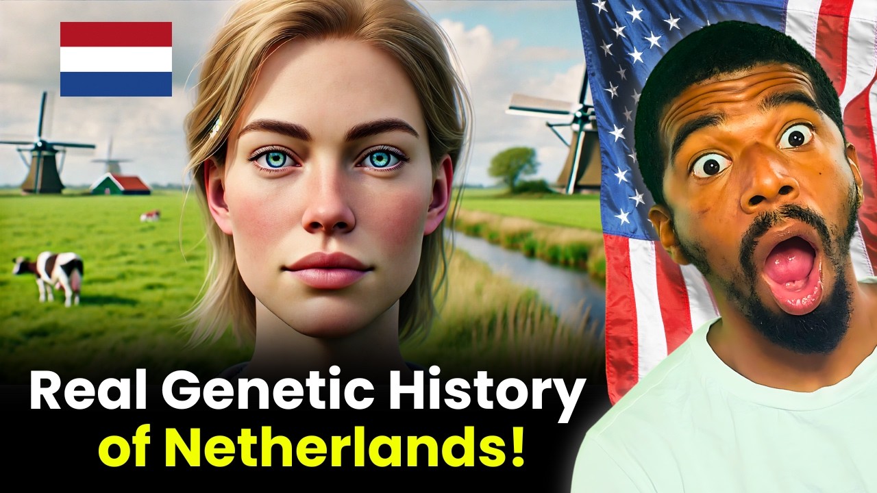 Dutch DNA: What is the Genetic History of the Netherlands? | American Reacts