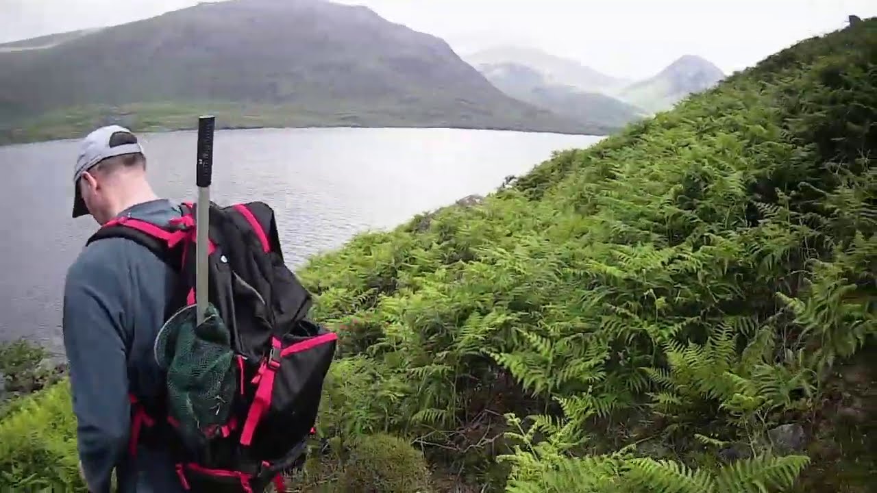 Wasdale - Walking around Wastwater and the screes